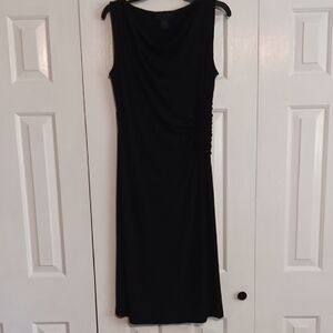 Grace Elements Black Sleeveless Dress - Medium
